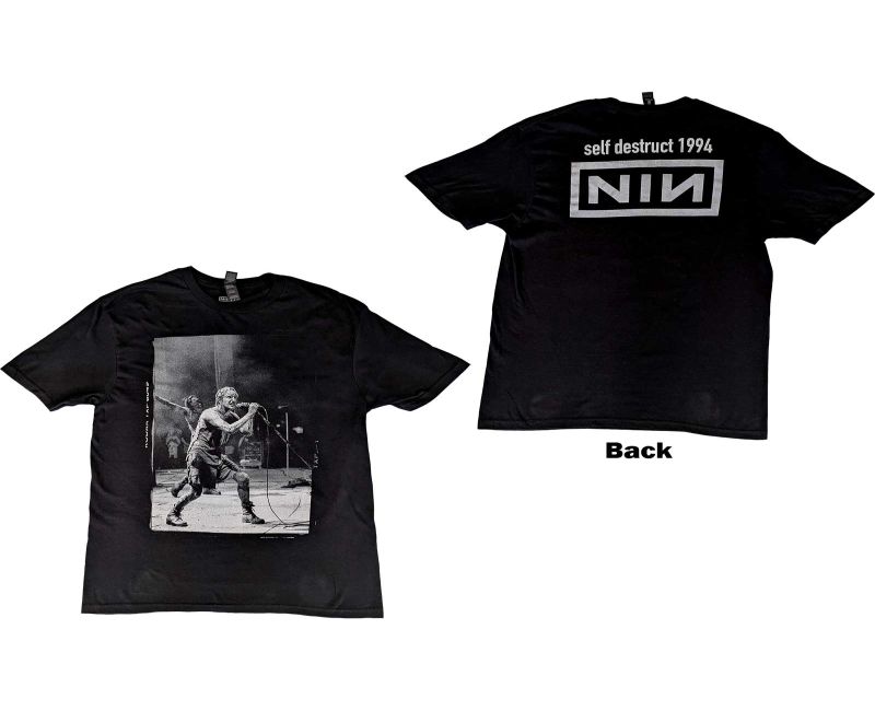 Rock Your Style with Nine Inch Nails Merch: Shop the Collection