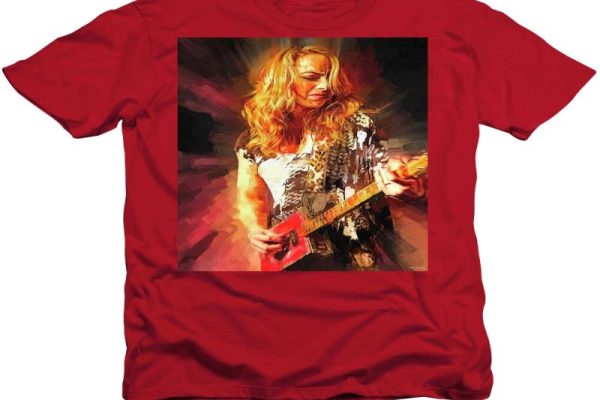 From Stage to Store: How Samantha Fish's Merchandise Reflects Her Artistry
