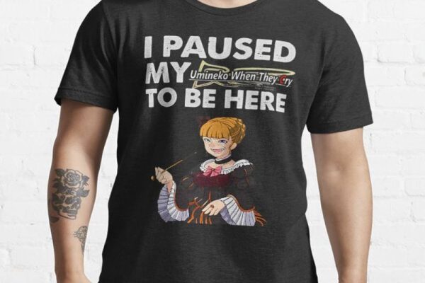 Must-Have Umineko When They Cry Merch for True Fans