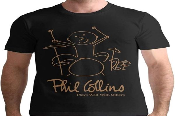 Inside Look at Phil Collins Official Store: Authenticity Guaranteed