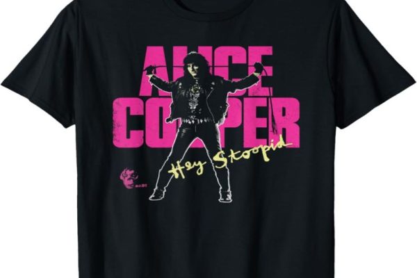 Rock 'n' Roll Couture: The allure of Alice Cooper's Official Merchandise