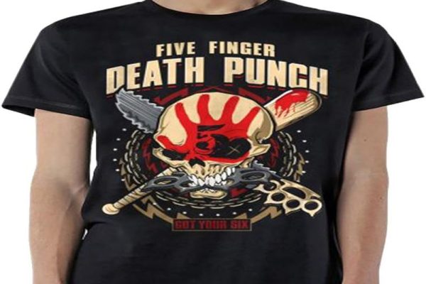 Exploring the World of Five Finger Death Punch Merchandise: Must-Have Items