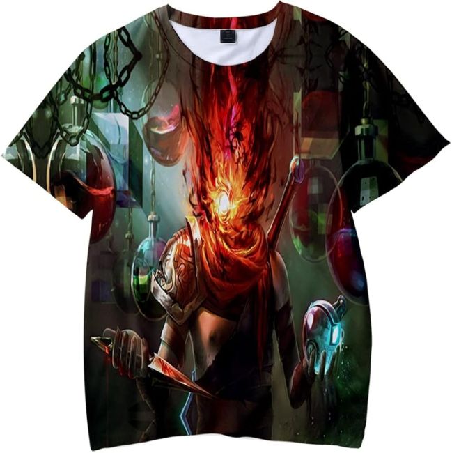 The Art of Dead Cells Merch: Crafting Authenticity in Gaming Fashion