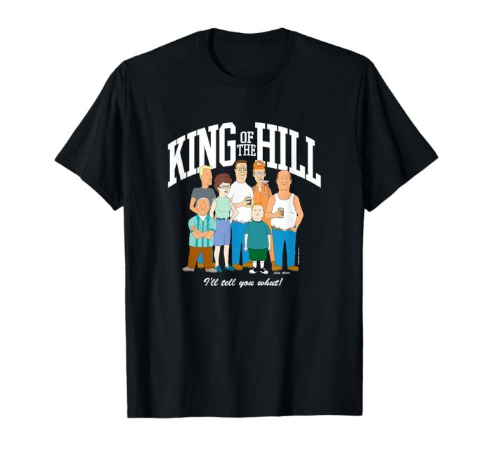 Elevate Your Fandom: The Latest King of the Hill Shop Highlights