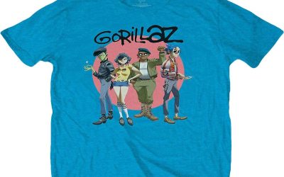 Explore Exclusive Styles at the Gorillaz store Today