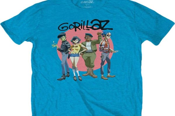 Explore Exclusive Styles at the Gorillaz store Today