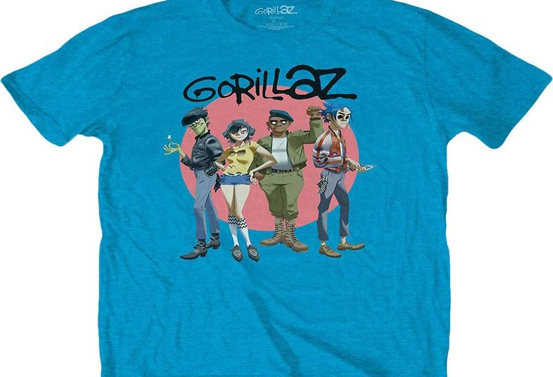 Explore Exclusive Styles at the Gorillaz store Today