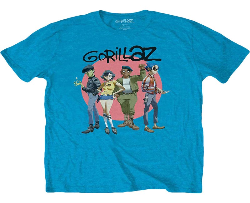 Explore Exclusive Styles at the Gorillaz store Today